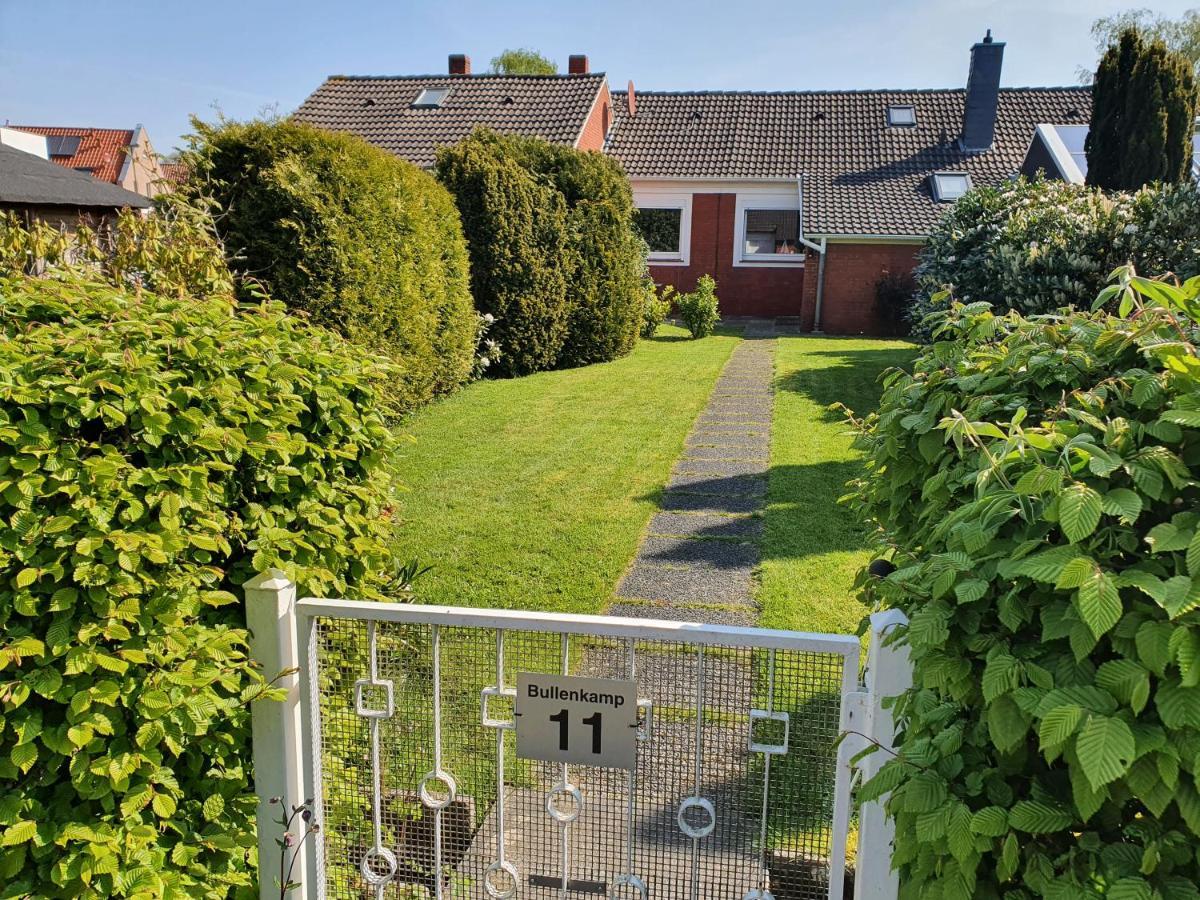 Ferienwohnung Leer Zewnętrze zdjęcie