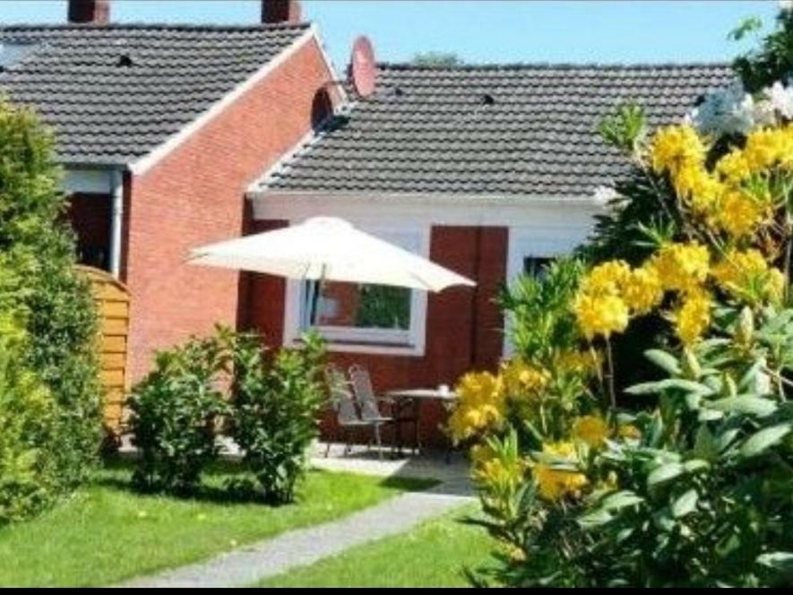 Ferienwohnung Leer Zewnętrze zdjęcie